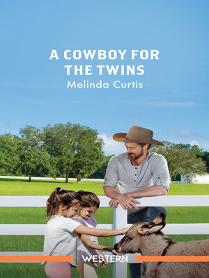 cover image of A Cowboy For the Twins